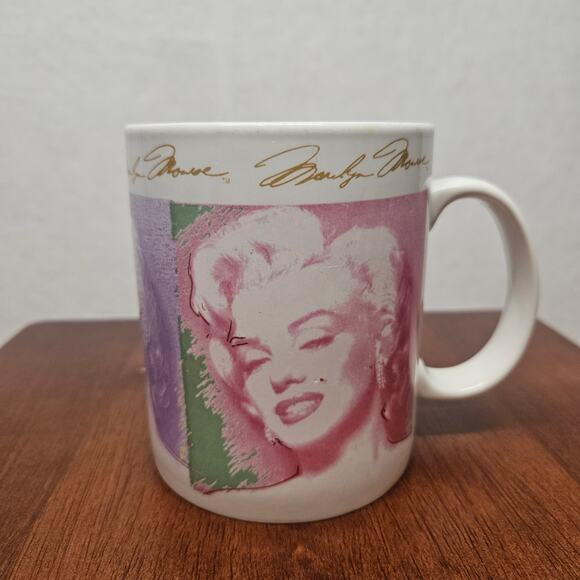 Vintage 2000 Marilyn Monroe Some Like It Hot Collectors Mug - Picture 1 of 7